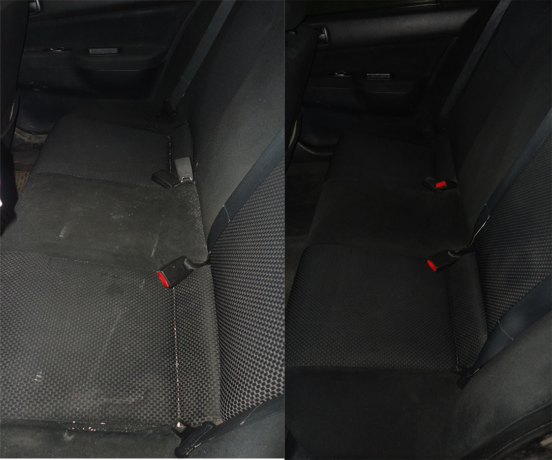 Dry cleaning of the 9th Lancer. - My, Lancer IX, Dry cleaning, Longpost, Auto, Mitsubishi lancer