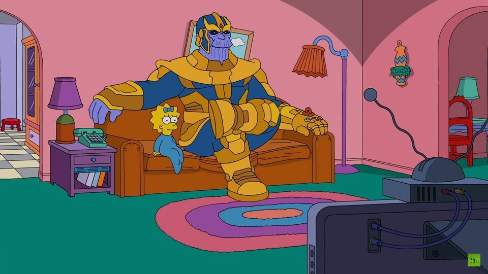 Simpsons for every day [29_April] - The Simpsons, Every day, Board games, Tabletop, Avengers, Marvel, Longpost