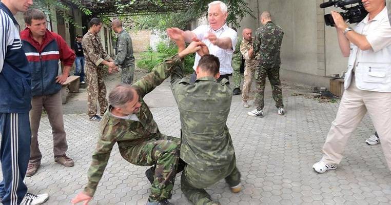 Kadochnikov. - , Hand-to-hand combat, Legend, Personality, To be remembered, Alexey Kadochnikov, Video, Longpost