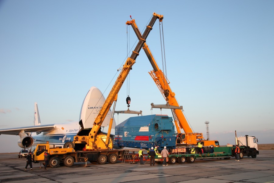 The Spektr-RG telescope arrived at the Baikonur Cosmodrome - Space, Telescope, Baikonur, Proton-m, Longpost