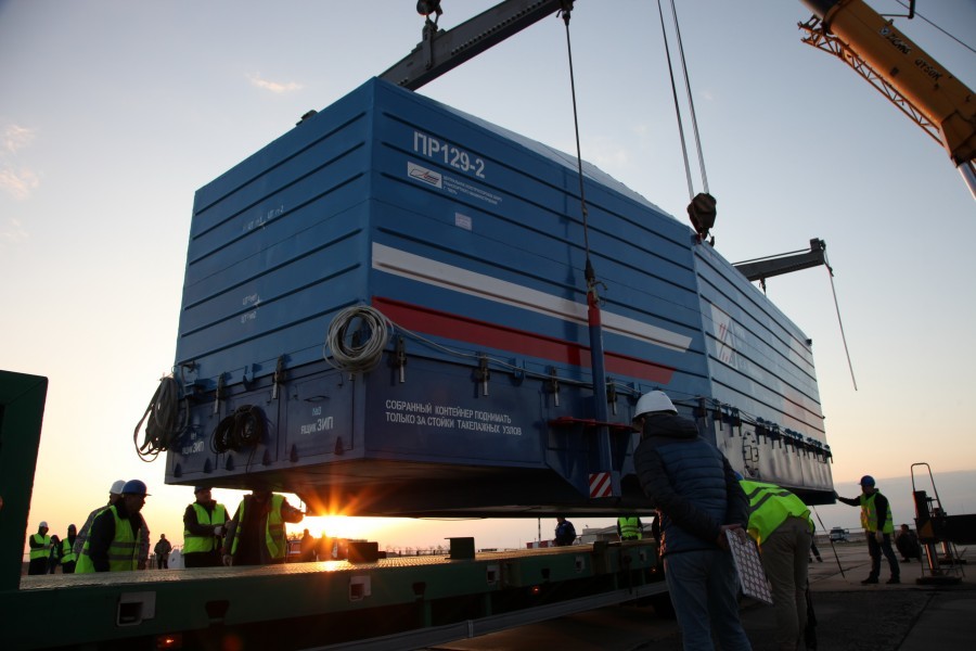 The Spektr-RG telescope arrived at the Baikonur Cosmodrome - Space, Telescope, Baikonur, Proton-m, Longpost