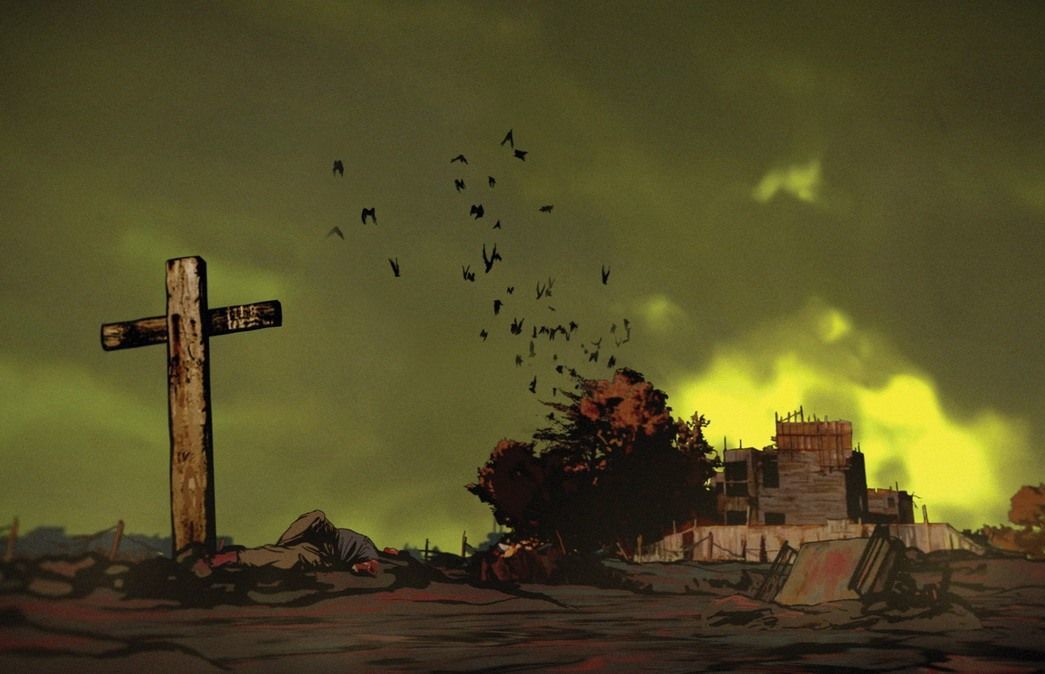 Cartoon Waltz with Bashir. - Waltz with Bashir, Ari Folman, Movies, Animation, Longpost, Cartoons