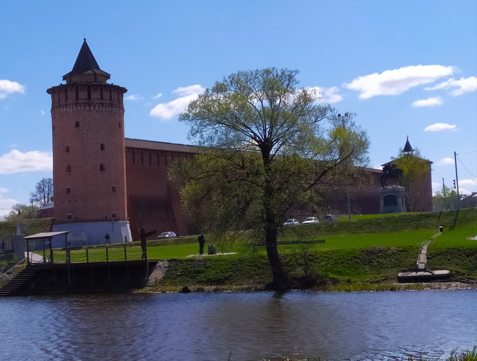 маринкина башня в коломне