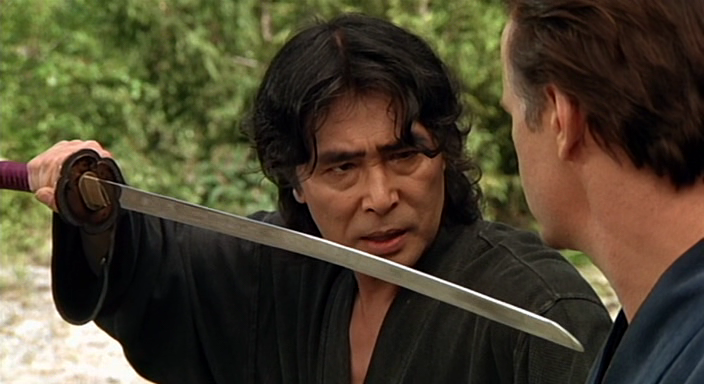 Non-Standard Ninja Movie - Hunted / Hounded / Hounded (The Hunted, 1995) - Hunting, Ninja, Samurai, Movies, 1995, Video, Боевики, Sword, Japan