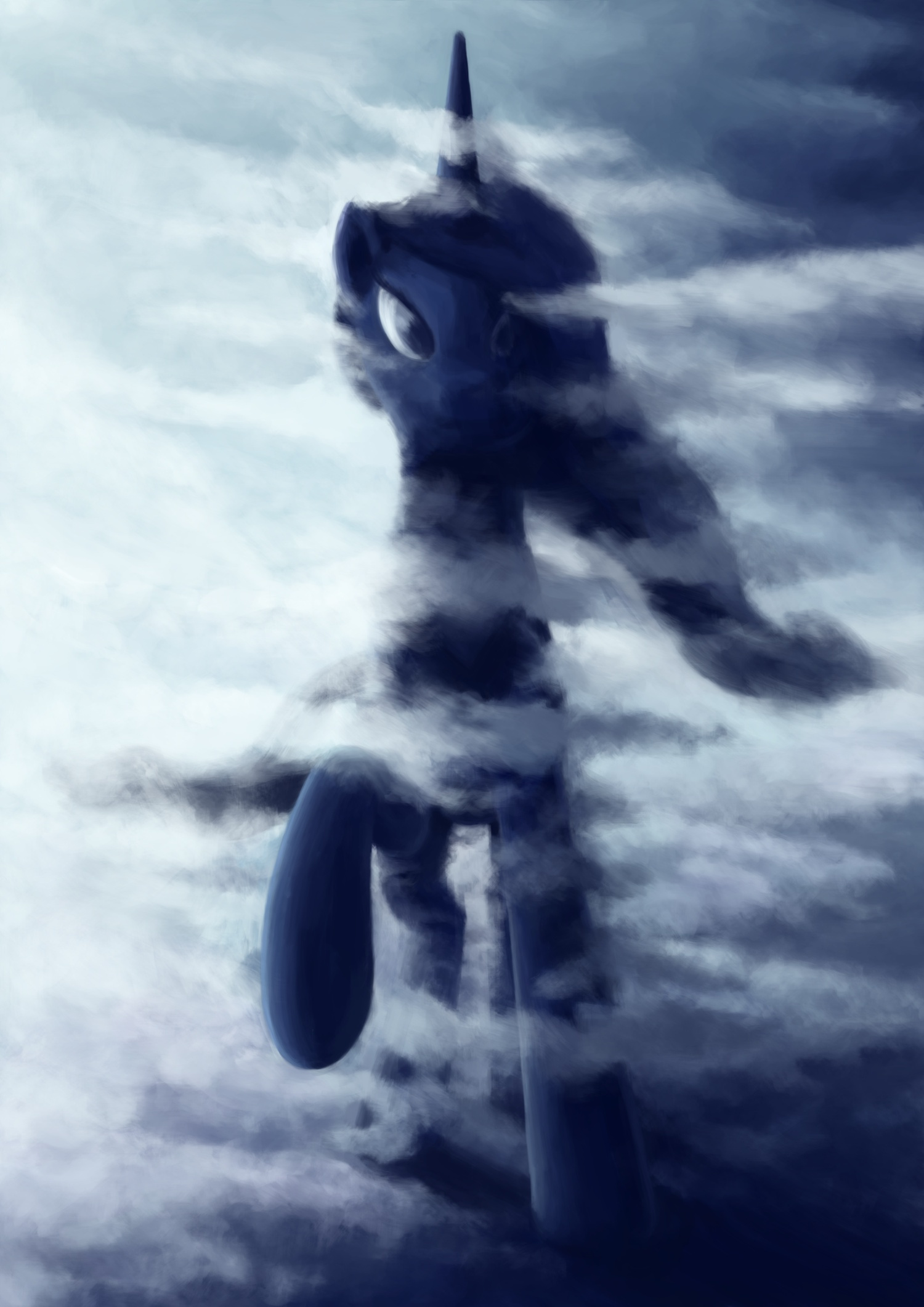 Fog - My little pony, Princess luna, Dahtamnay