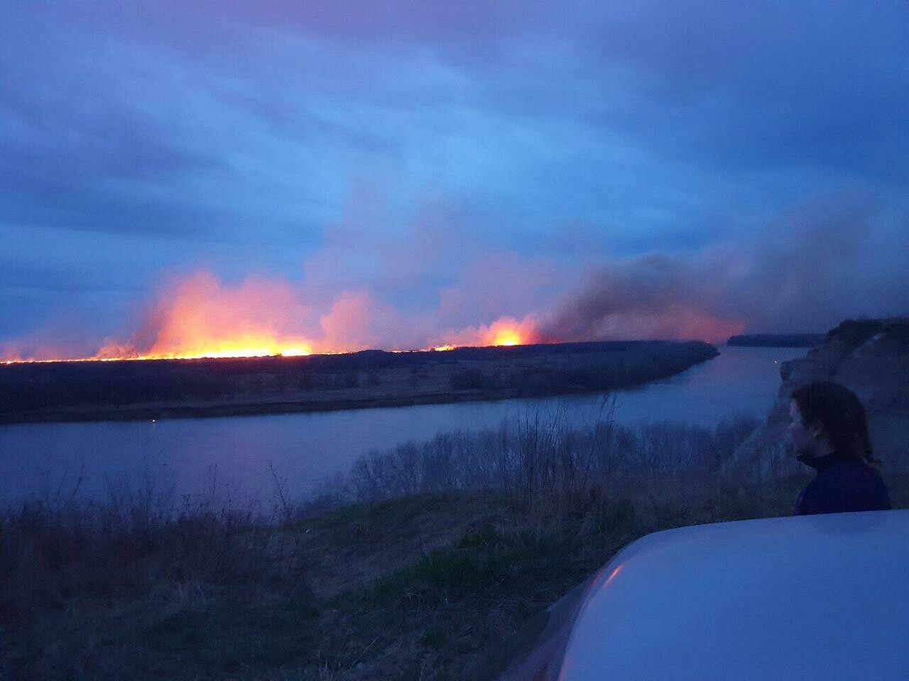 Pozhar, RB, Blagoveshchensk - Forest fires, Bashkortostan, Shashlik, Nature, Longpost