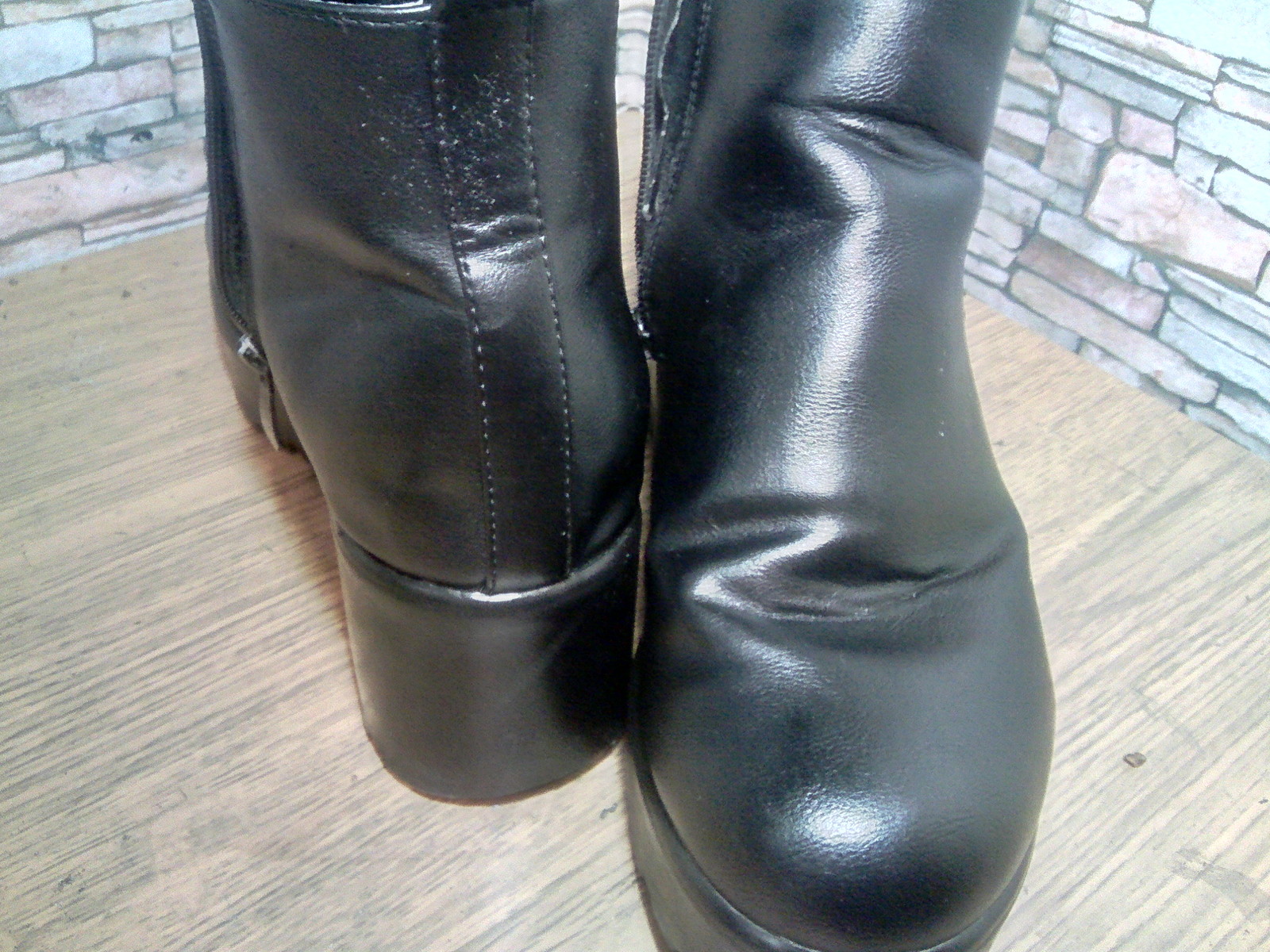 Replacing a hard back in a pair of leatherette. - My, Shoe repair, Work, Backdrops, Longpost