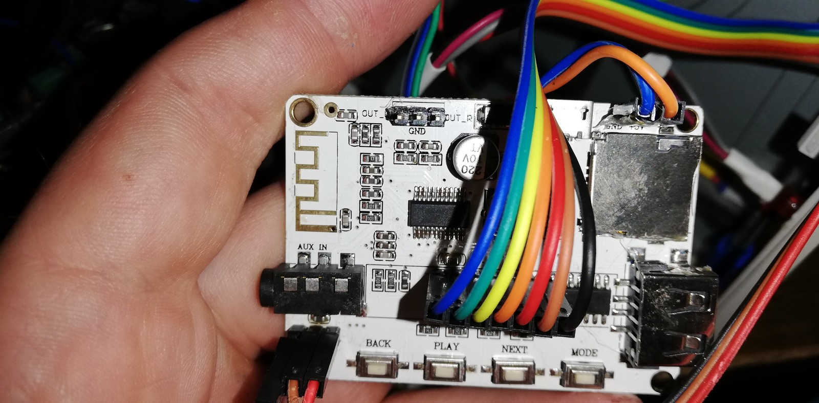 Modular low frequency amplifier - My, Homemade, Sound amplifier, Longpost