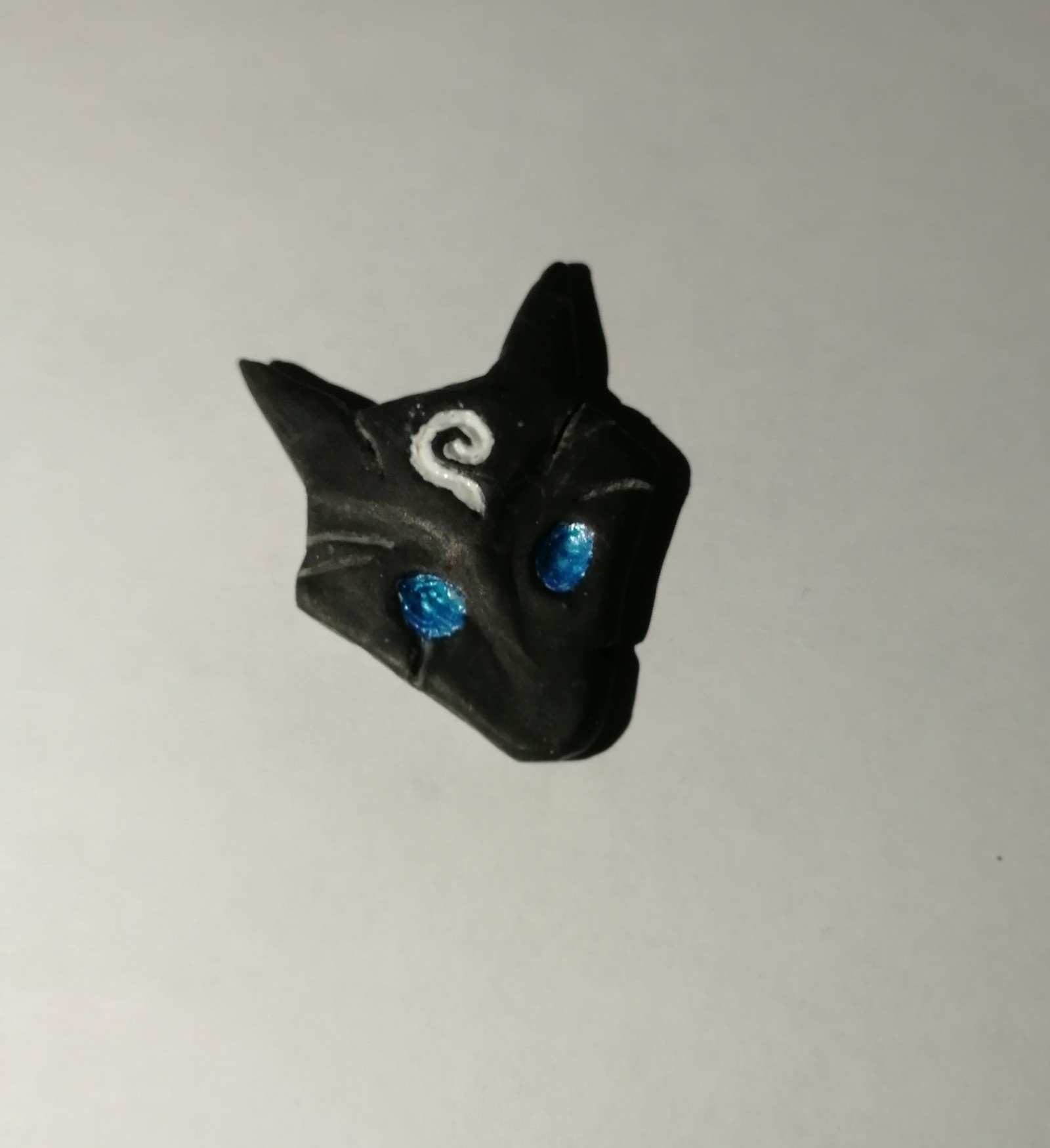 Friday Kindred - My, Friday tag is mine, Polymer clay, Plastic, League of legends, Kindred, Longpost