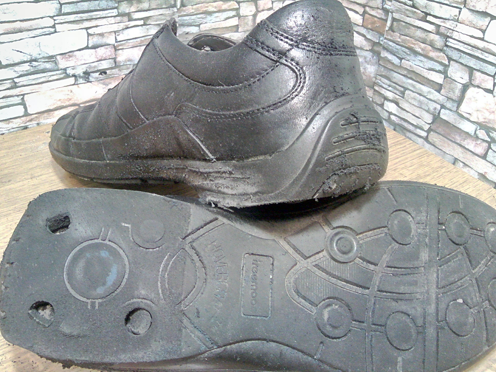 Heels on a flat sole. - My, Shoe repair, Heels, Work, Longpost