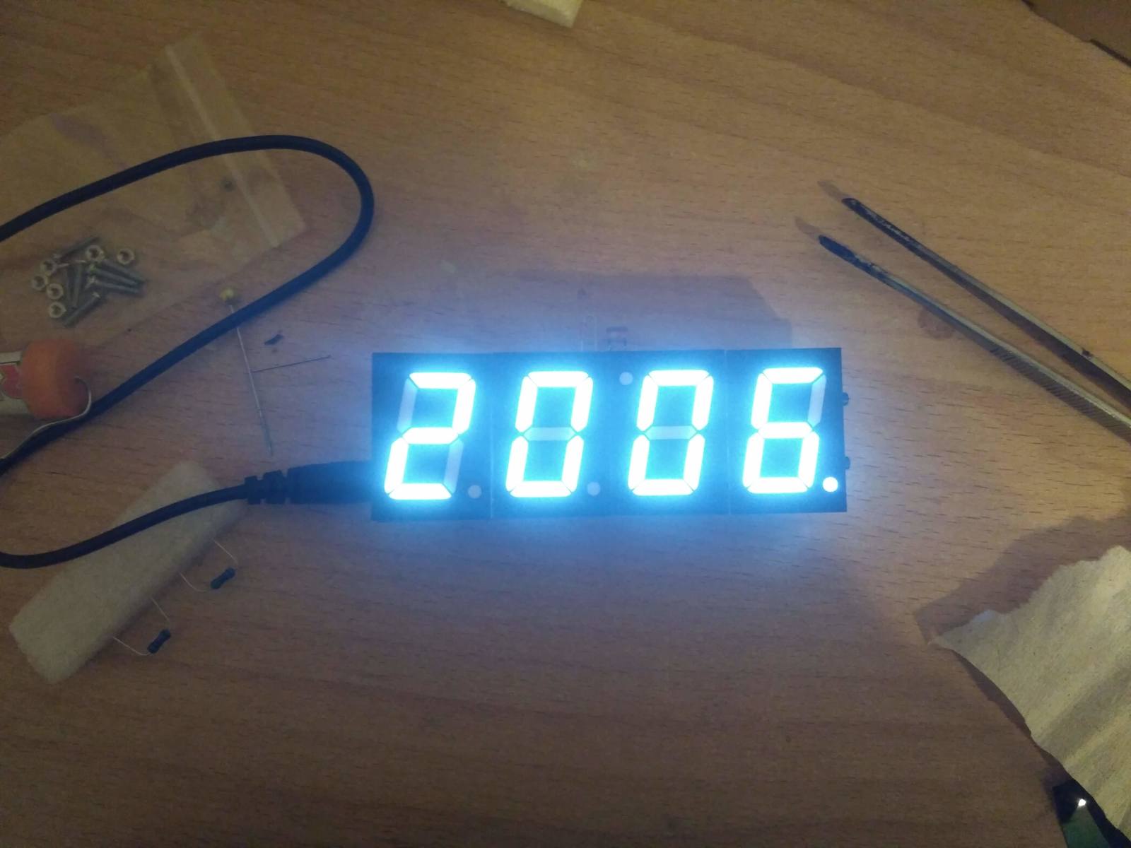 I collect cool clocks with a thermometer with my own hands - My, Radio Constructor, Radio parts, Radio amateurs, Electronics, Yandex Zen, Longpost