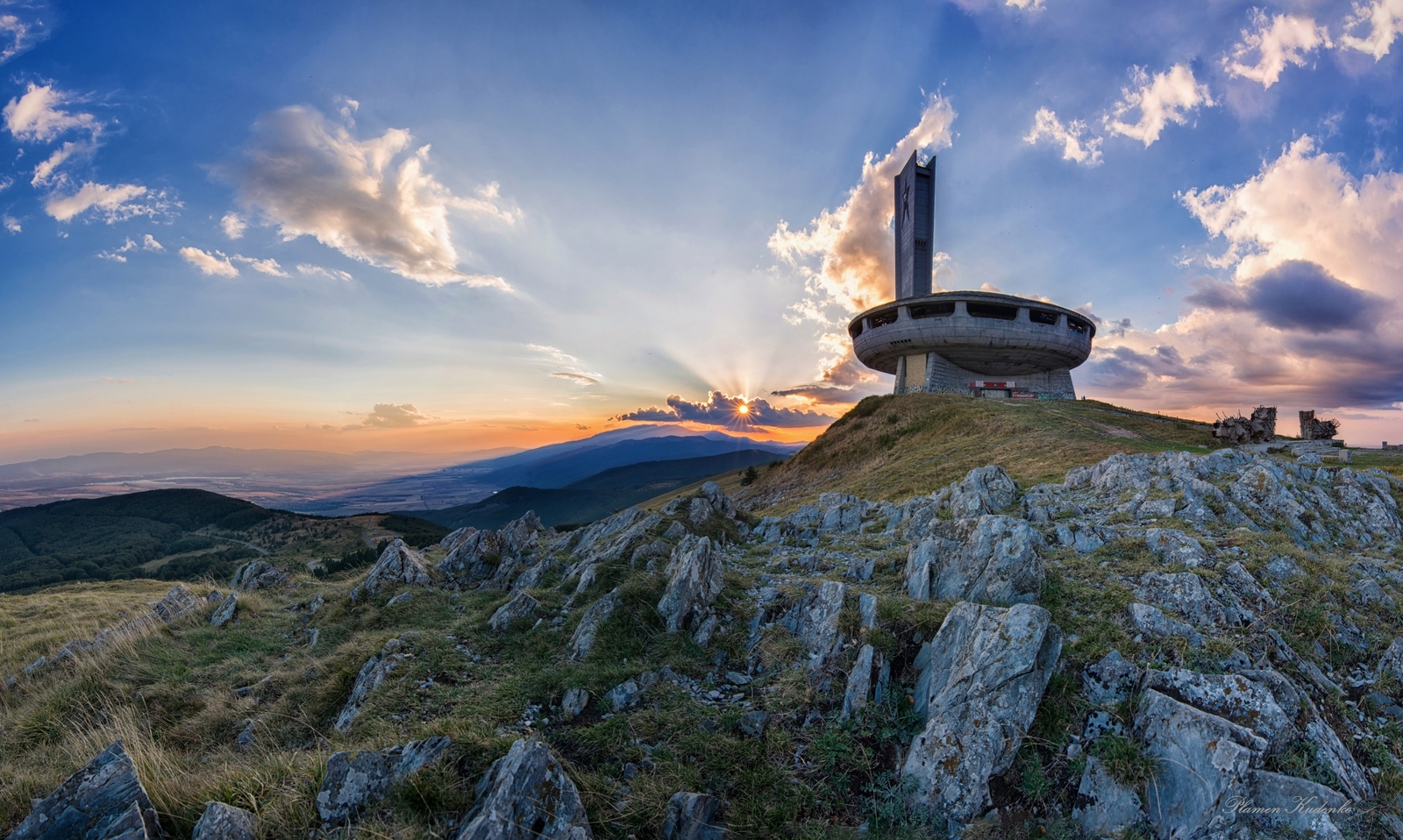 Buzludzha. - League of Historians, Buzludzha, , Bulgaria, Longpost