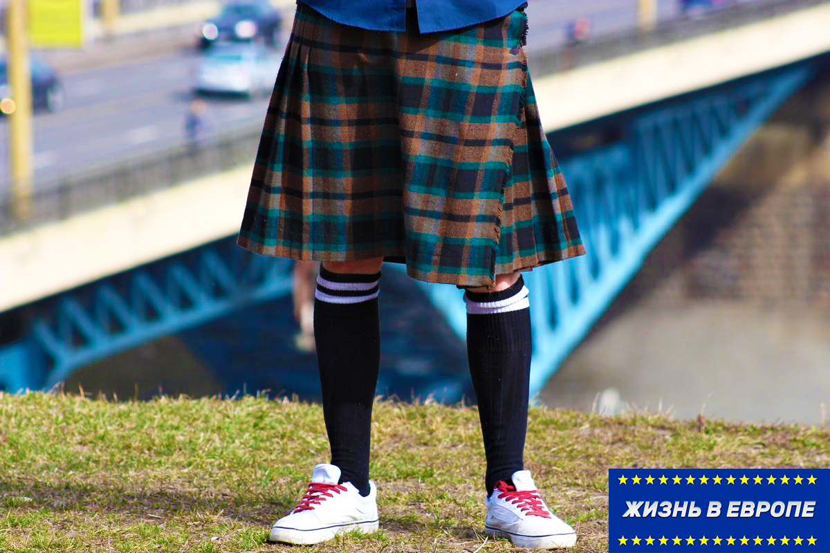 Why don't true Scots wear shorts under a kilt? - My, Society, A life, Europe, Scotland, Facts, Traditions, Customs, Underwear, Longpost