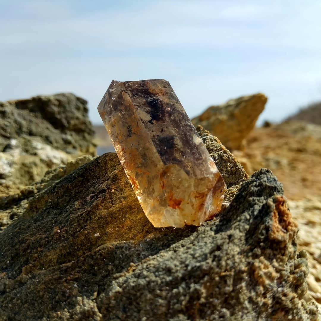 Astafievskoe deposit of piezo-quartz - My, The May holidays, Minerals, Quartz, Geology, Expedition, Southern Urals, Career, Find, Longpost