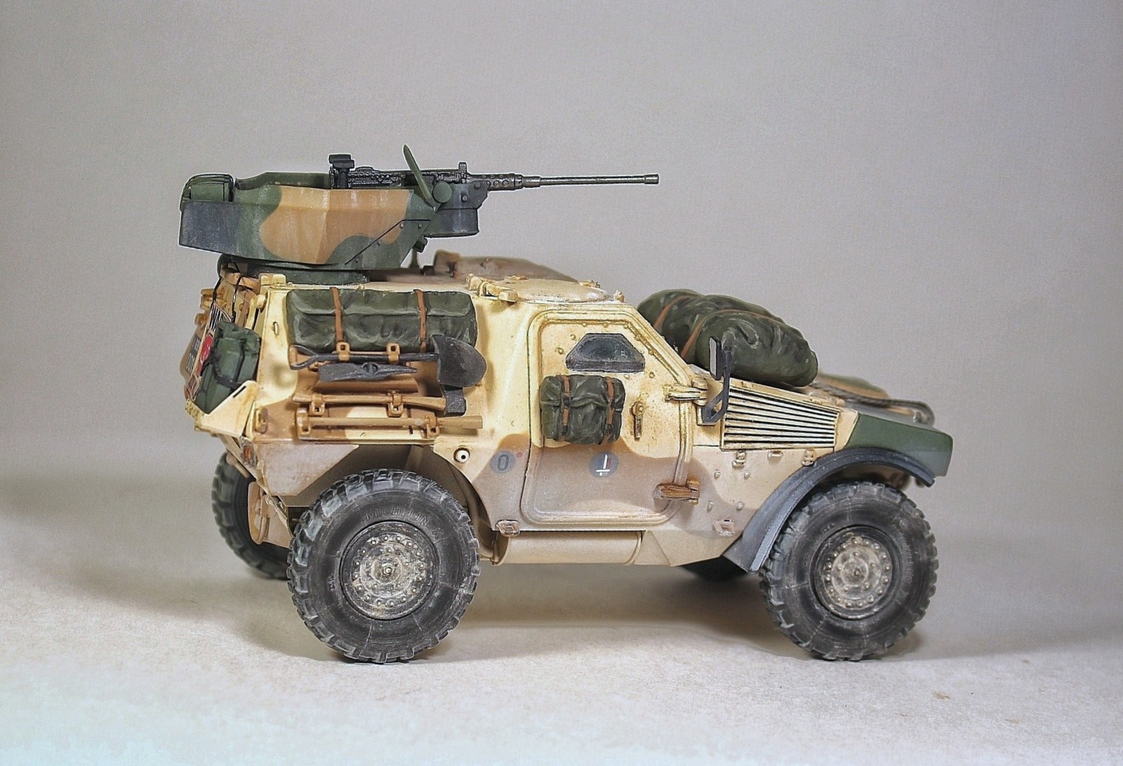 Броневик Panhard VBL от Tiger Model, 1/35. - Моё, Tiger model, Модели, Броневик, Длиннопост, Масштабная модель