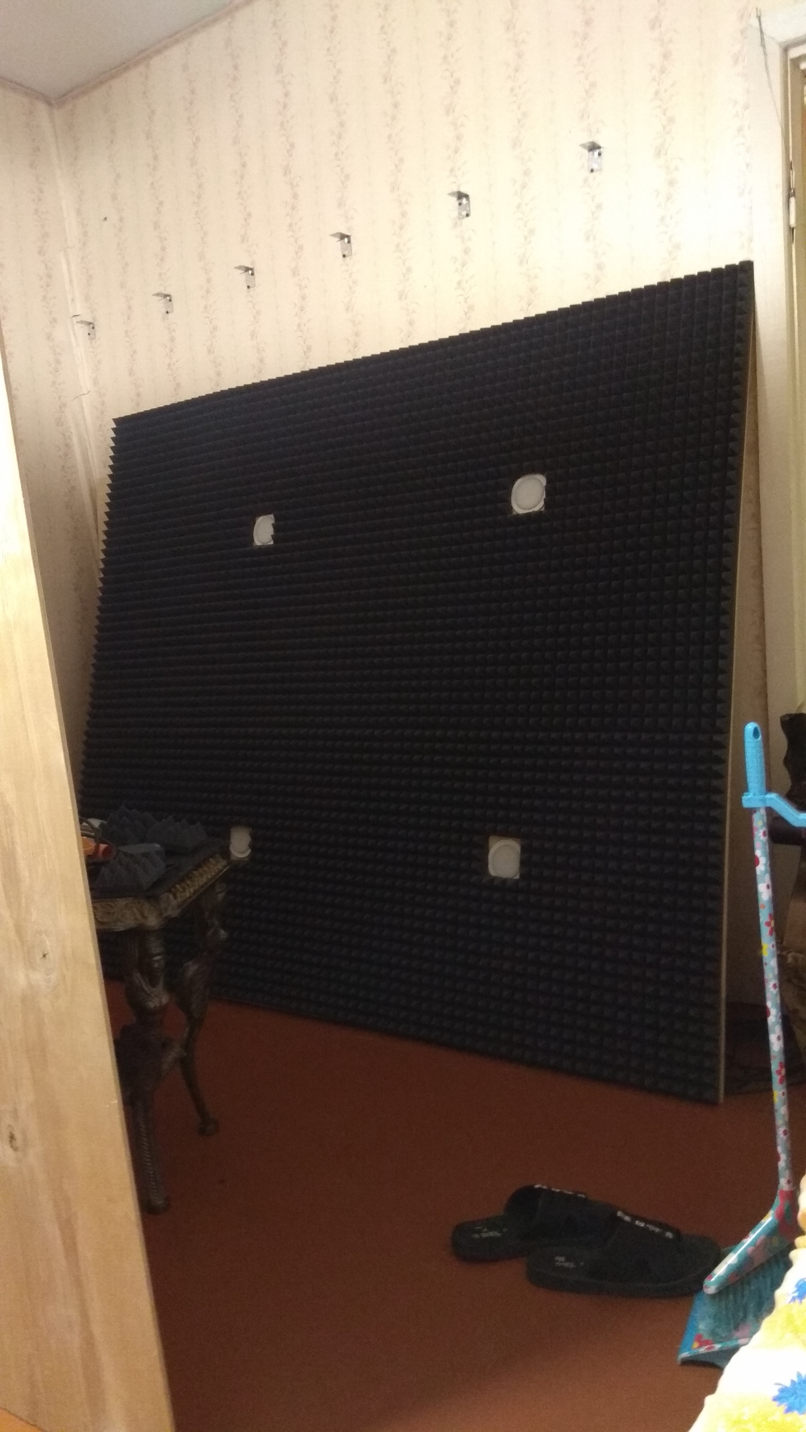 How I built the acoustic booth - My, Building, Acoustics, Hobby, Longpost