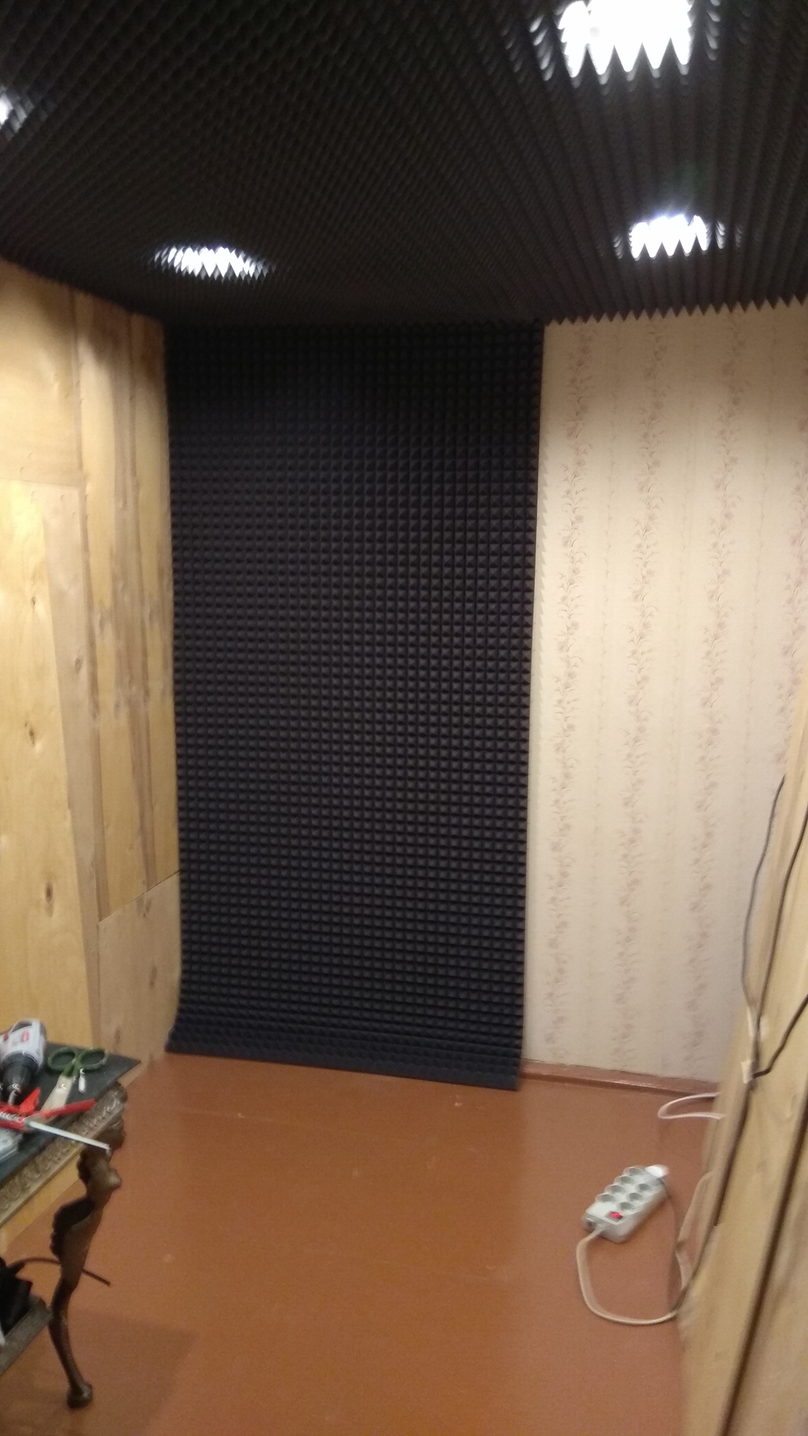 How I built the acoustic booth - My, Building, Acoustics, Hobby, Longpost