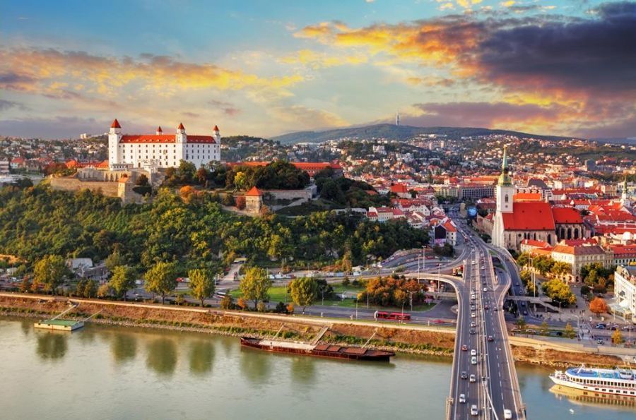 My Slovakia. - My, Bratislava, Emigrants, Resident card, Longpost, Mat, Emigration