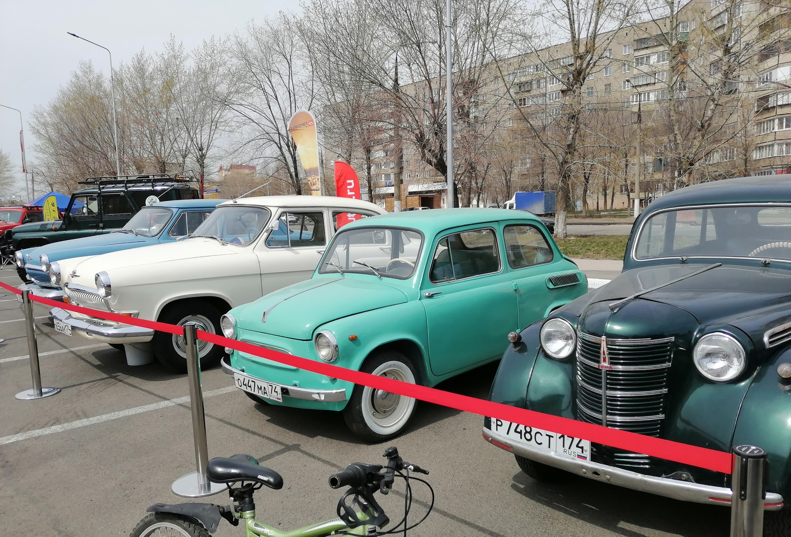 We're on the Big Test Drive - Retro car, Magnitogorsk, Gaz-21, Longpost