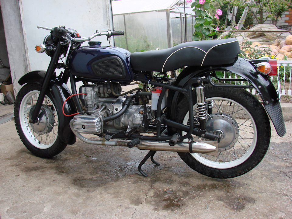 Restoration of the motorcycle Dnepr MT-10-36 1981 - Moto, Restoration, Dnieper, Drive2, Longpost