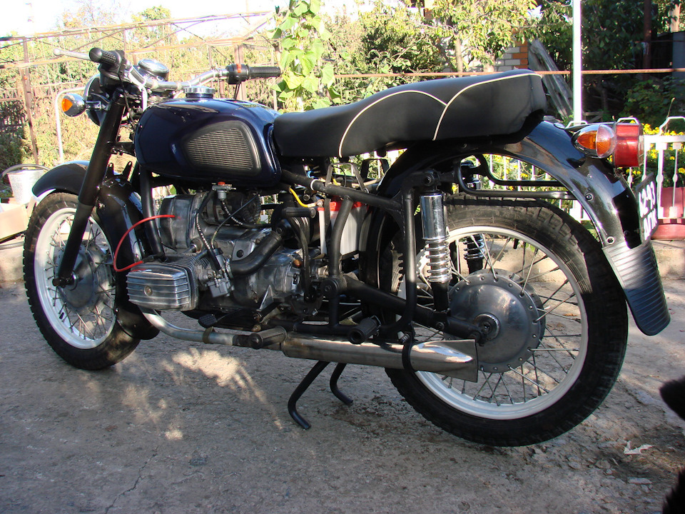 Restoration of the motorcycle Dnepr MT-10-36 1981 - Moto, Restoration, Dnieper, Drive2, Longpost