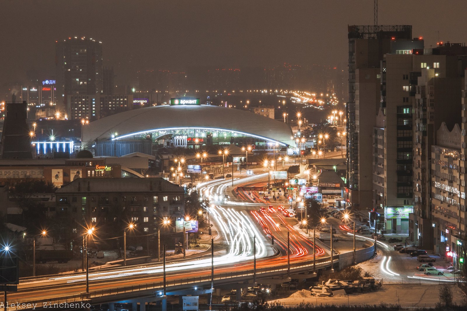 Челябинск - Челябинск, Город, Ночь