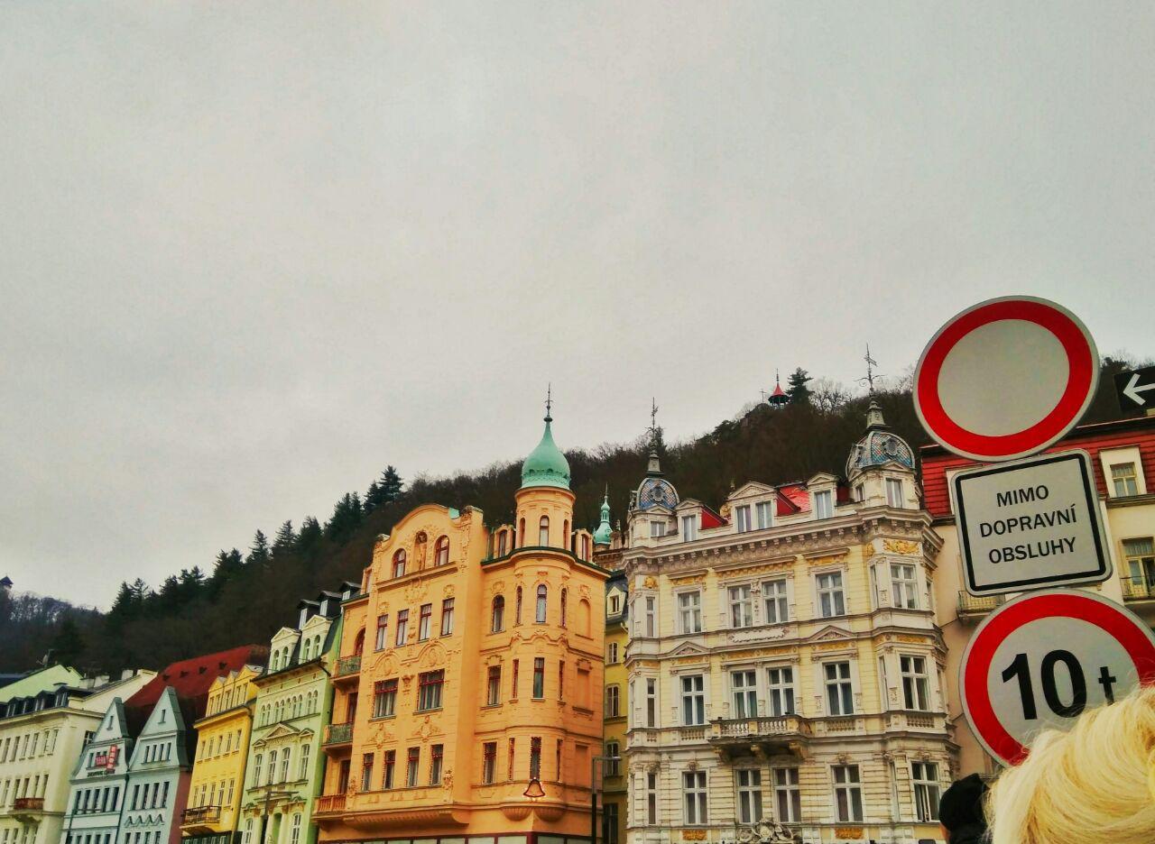 Cesky Krumlov and Karlovy Vary - My, Travels, Longpost, The photo, Tourism, Czech, Travel to Europe, Cesky Krumlov, Karlovy Vary