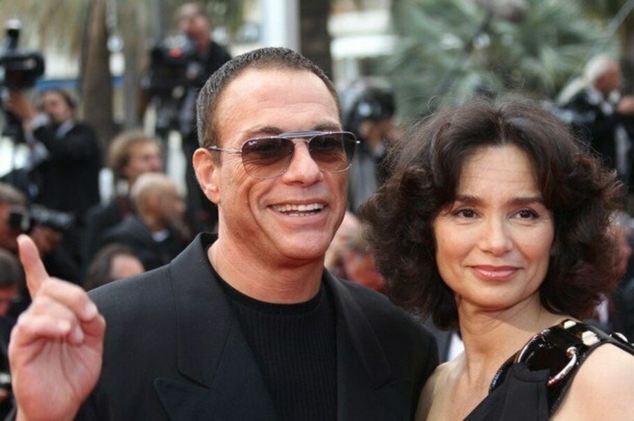 Action stars with their soulmates - Spouses, Actors and actresses, Боевики, Actors, Wife, Family, Hollywood, Longpost, Celebrities