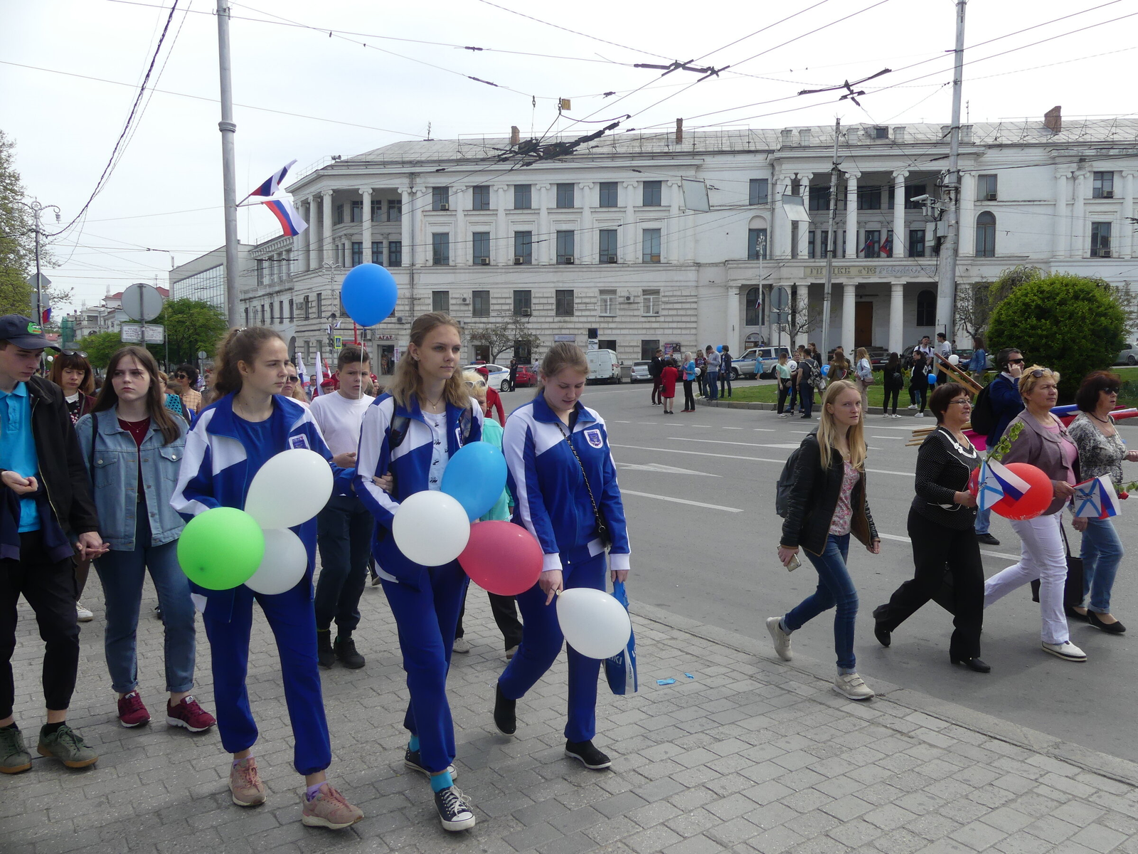 Return to Russia: May Day in Sevastopol - My, Russia, 1st of May, Holidays, Travel across Russia, View from the outside, Longpost