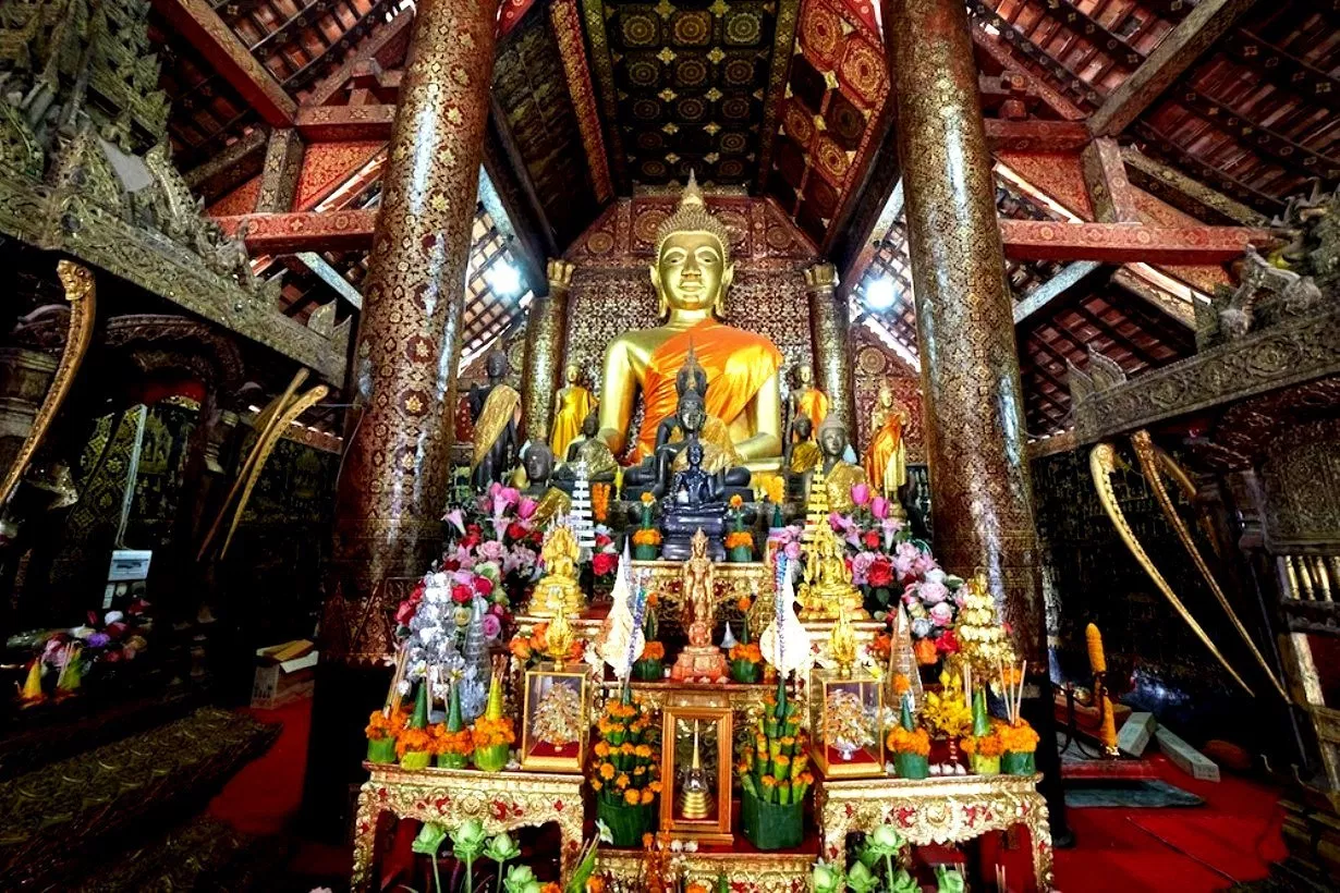 Luang Prabang, Capital of the Golden Buddha - My, Buddhism, Sea, Laos, , Longpost