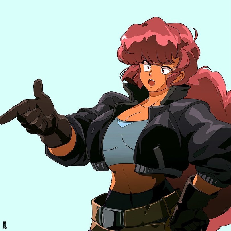 Original Charter- Space Maria - Original character, Anime art, Anime, Angryangryd, Art, Longpost