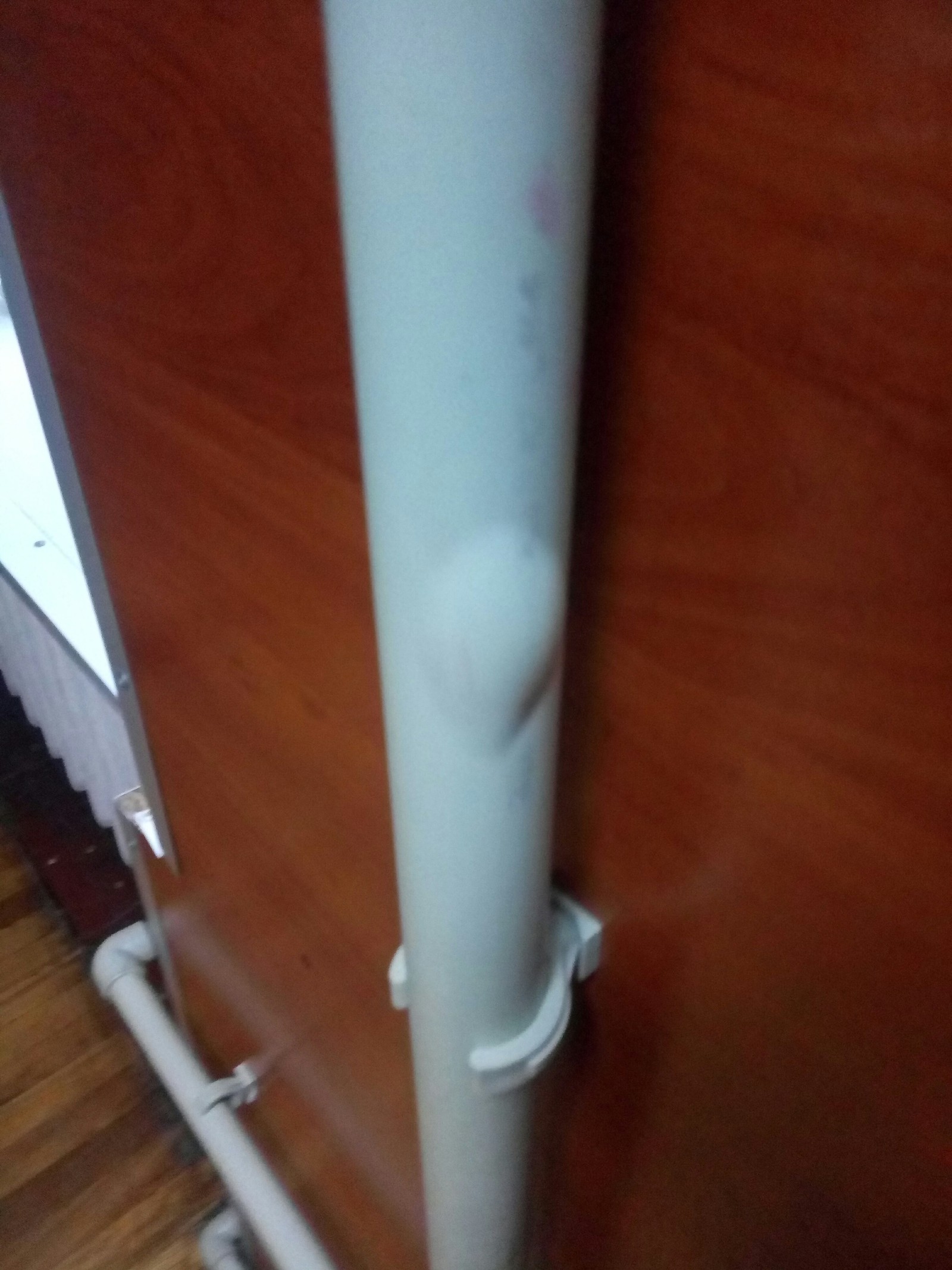 Plumbing experts please help. - Plumber, PVC pipes, School