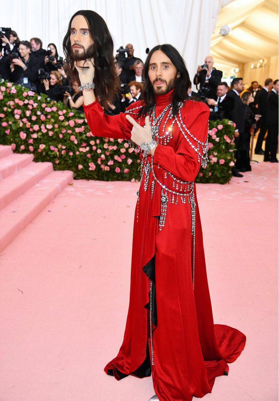 Когда не забыл голову дома - Джаред Лето, Met Gala, Фэшн из май профешн, Мода