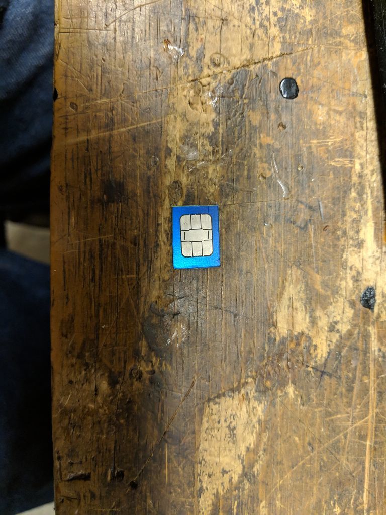 The craftsman dissolved a bank card in acetone to make a ring for contactless payments. - Nfc, Ring, Contactless payment, Copy-paste, Longpost, Video