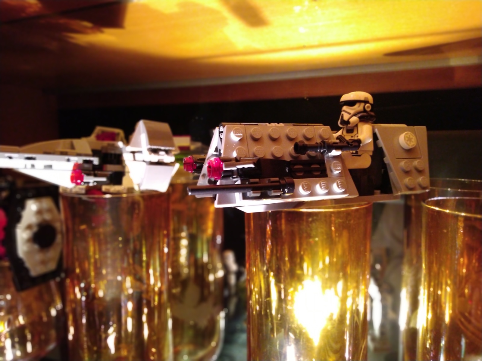 Parent sideboard, Star Wars and the continuity of tradition. - My, Star Wars, Lego, Inspiration, Traditions, Collecting, Inheritance, Interior, Longpost