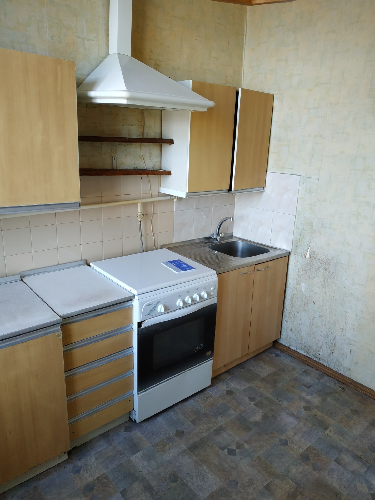 On the acquisition of real estate. Part 3. Start of renovation, kitchen. - My, Longpost, Repair, Apartment, Designer, Kitchen, Stalinist architecture, Electrician