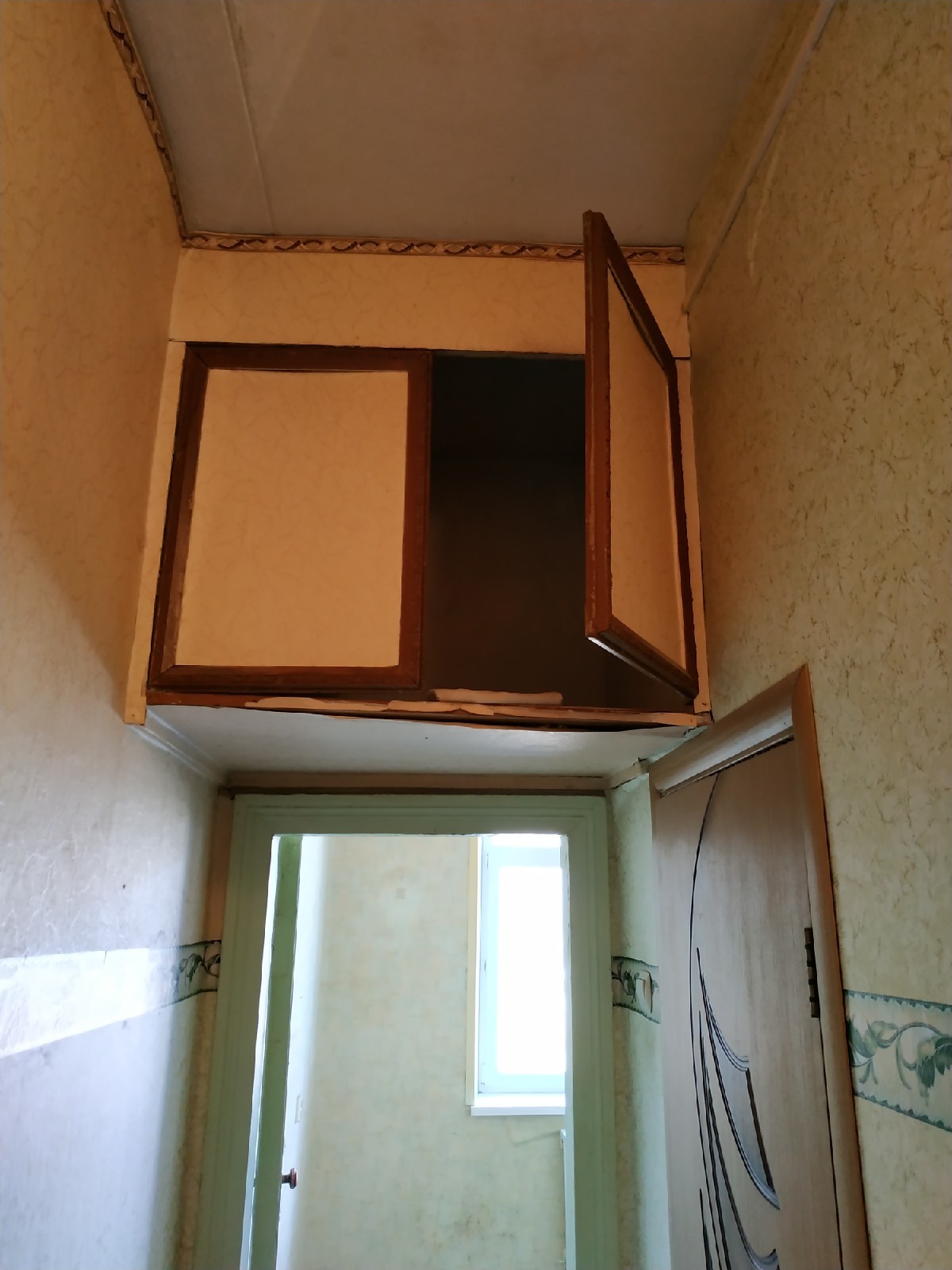 On the acquisition of real estate. Part 3. Start of renovation, kitchen. - My, Longpost, Repair, Apartment, Designer, Kitchen, Stalinist architecture, Electrician