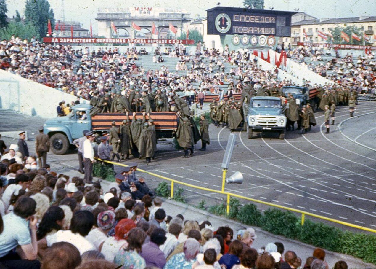 Празднование Дня Победы в 1975-1985 годах - 9 мая, Великая Отечественная война, Победа, СССР, Длиннопост, 9 мая - День Победы