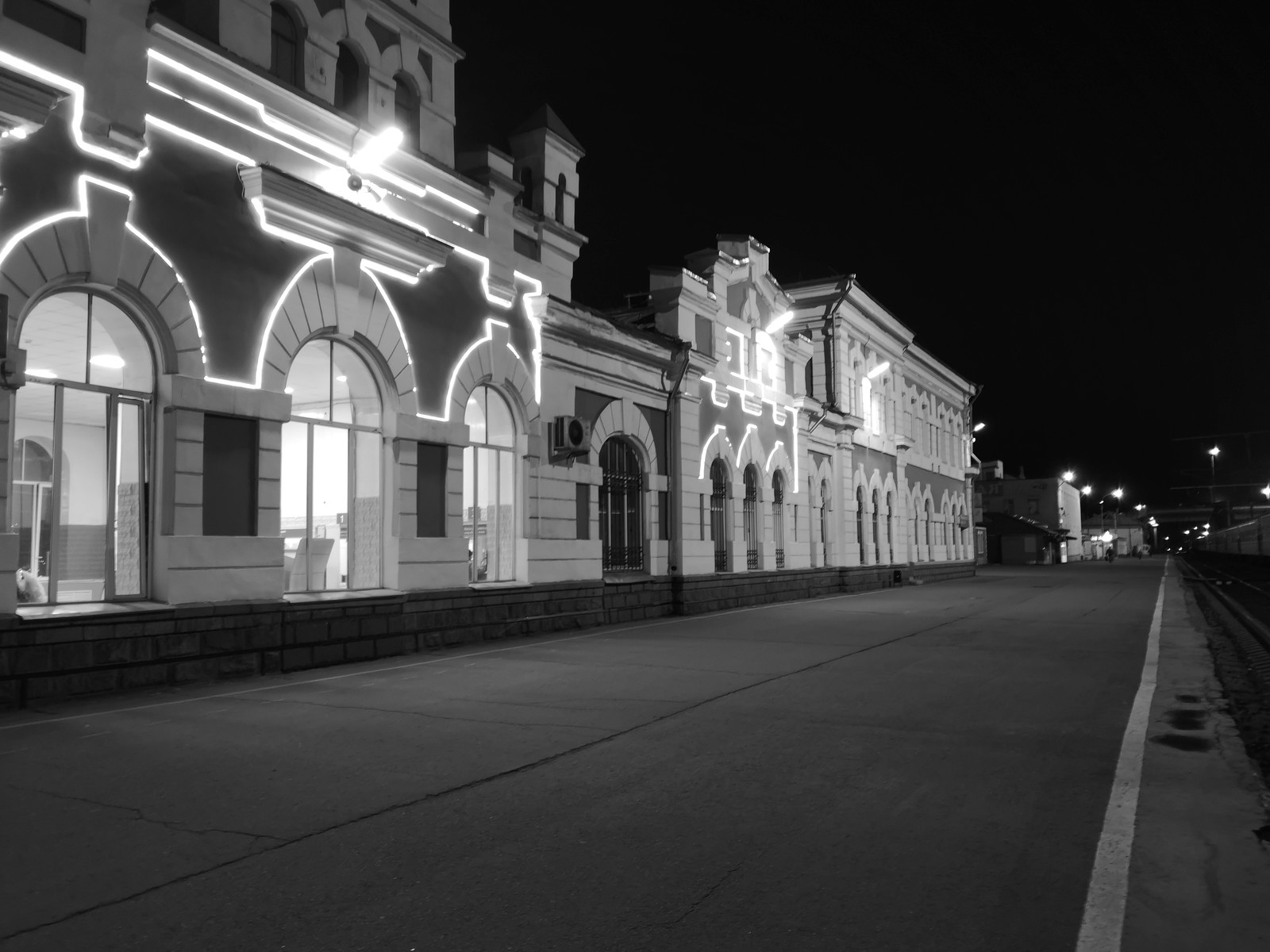 Ночные улицы Вологды