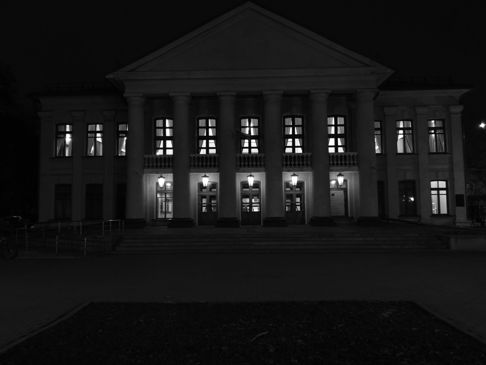 Architecture of Vologda. - My, Vologda, Night, The photo, Building, City walk, Longpost