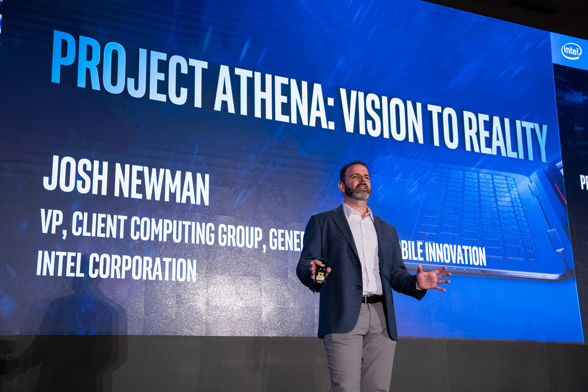 Intel Announces Project Athena - Modern Laptops - My, Intel, Notebook, Computer, IT Computers, Intel Laptops, , Video, Longpost