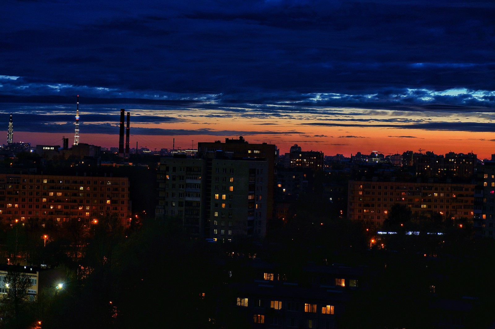 Salute. - My, Saint Petersburg, The photo, Town, City night lights, Firework, Victory Day, Night, Longpost, Night city, May 9 - Victory Day