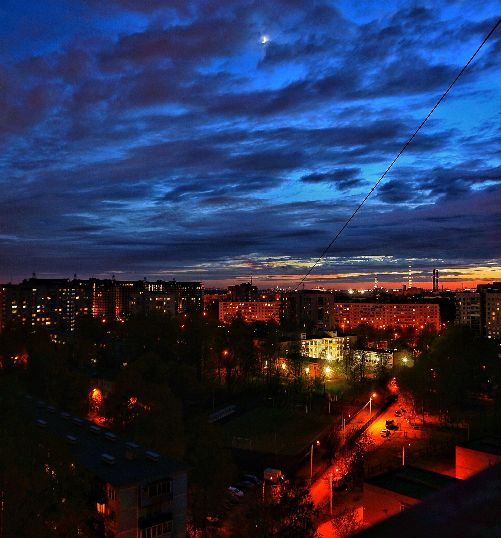 Salute. - My, Saint Petersburg, The photo, Town, City night lights, Firework, Victory Day, Night, Longpost, Night city, May 9 - Victory Day