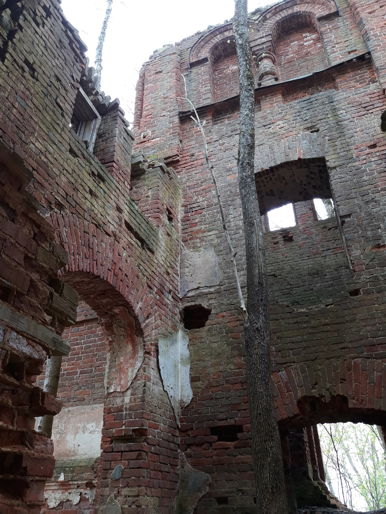 Church of St. Nicholas the Wonderworker. - My, Koporye, Leningrad region, Story, Longpost