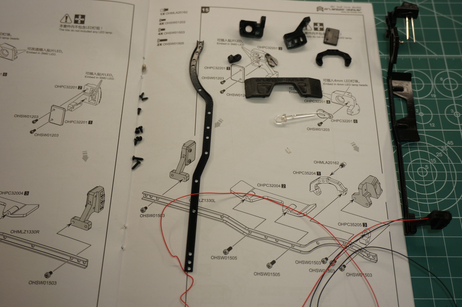 1:32 scale SUV assembly. - My, Rc, Radio controlled car, Longpost, Enthusiasm, Video, SUV, Scale model, Radio controlled models, Radio-controlled car