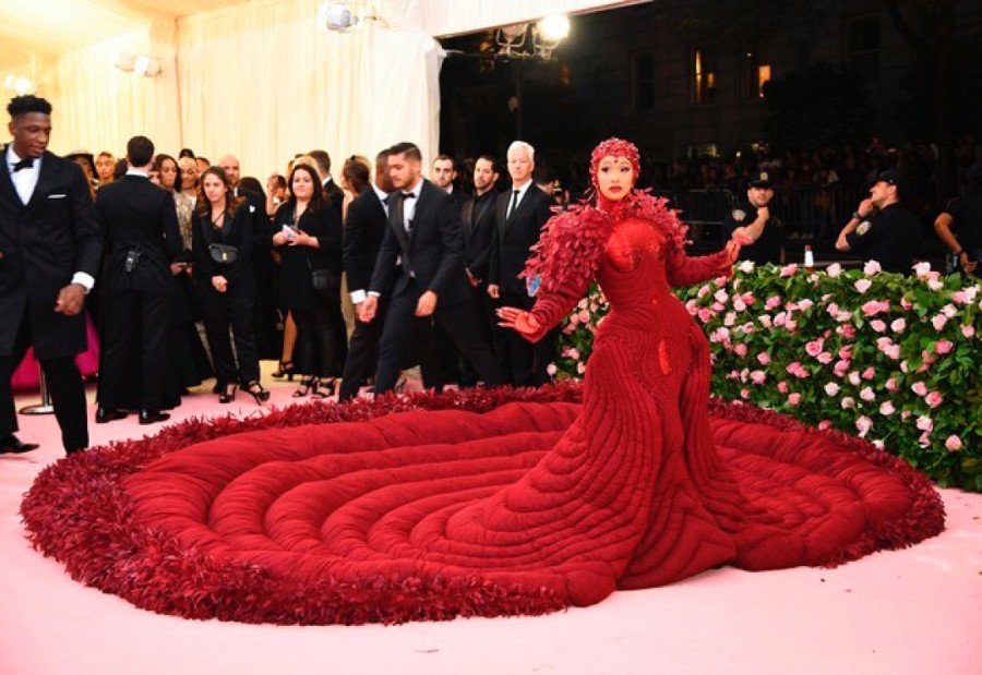 Dresses, fashion, beauty! - The dress, Fashion, beauty, Elves, Longpost, Met Gala