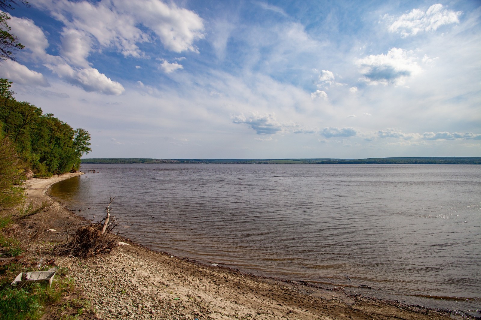 Сурское водохранилище фото