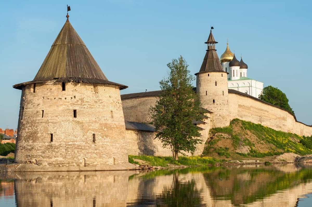 Battle of Pskov because of cabbage - League of Historians, Pskov, 15th century, Longpost, Story