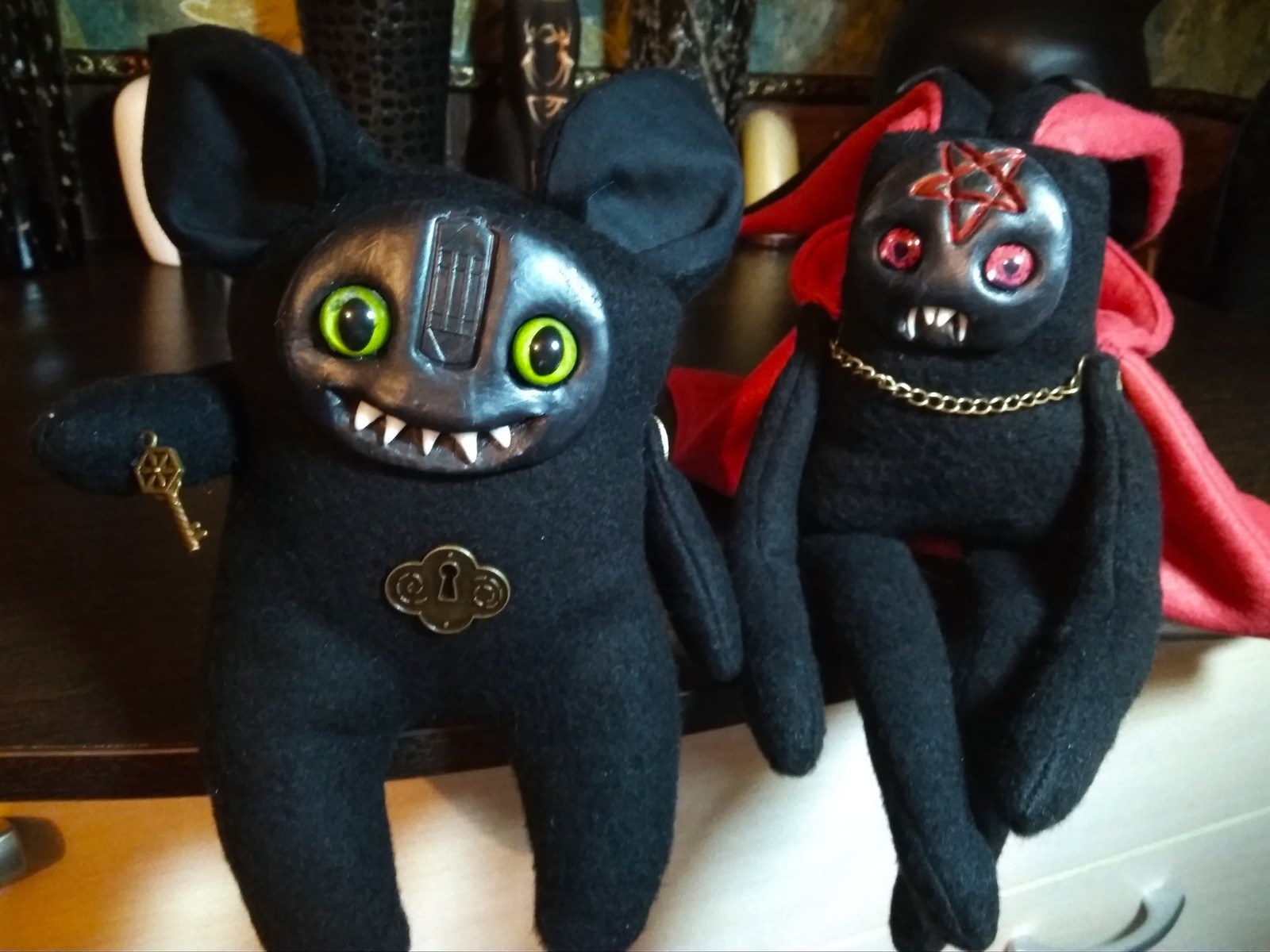 I present to you my creations - My, Handmade, Hobby, Longpost, Needlework without process, Handmade dolls