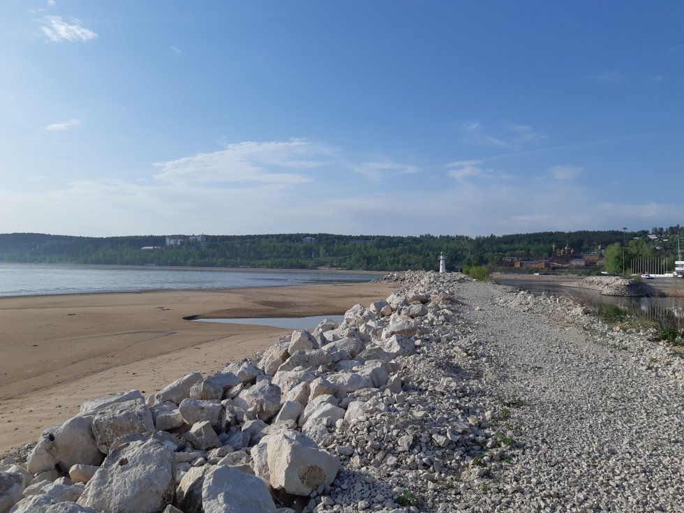 Trouble at the Kuibyshev reservoir! - Volga river, Water, Ecology, Longpost